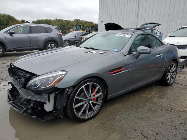 2018 MERCEDES-BENZ SLC 300 - WDDPK3JA4JF148738