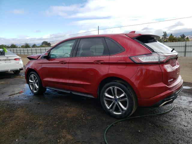 2FMPK4AP9JBC40008 2018 FORD EDGE, photo no. 2