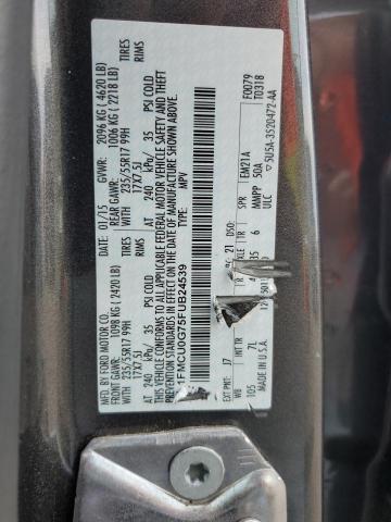 1FMCU0G75FUB24539 Ford ESCAPE SE