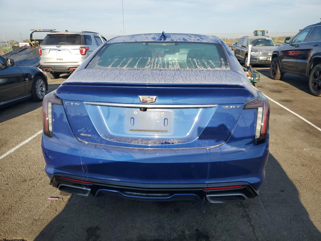 1G6DU5RK8L0130624 Cadillac CT5 SPORT 6