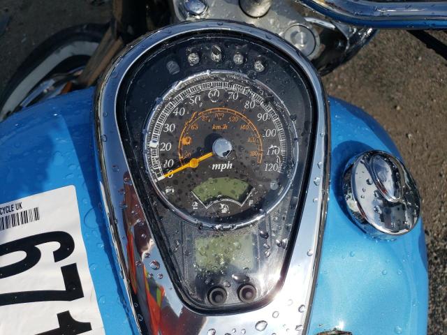 2009 SUZUKI MOTORCYCLE JS1VS55A792104690