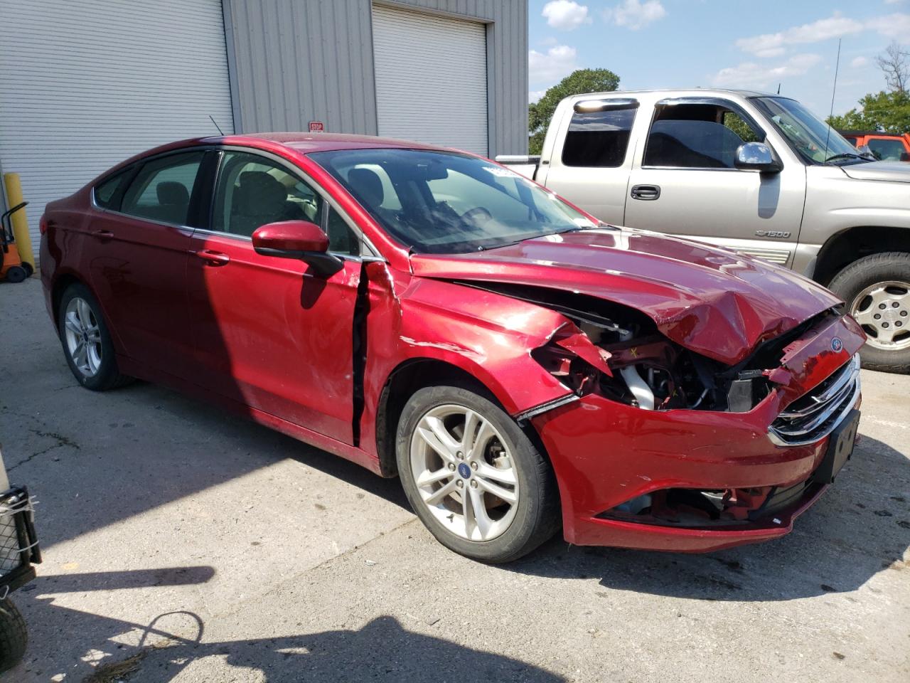 3FA6P0HD0JR240606 FORD FUSION 2018