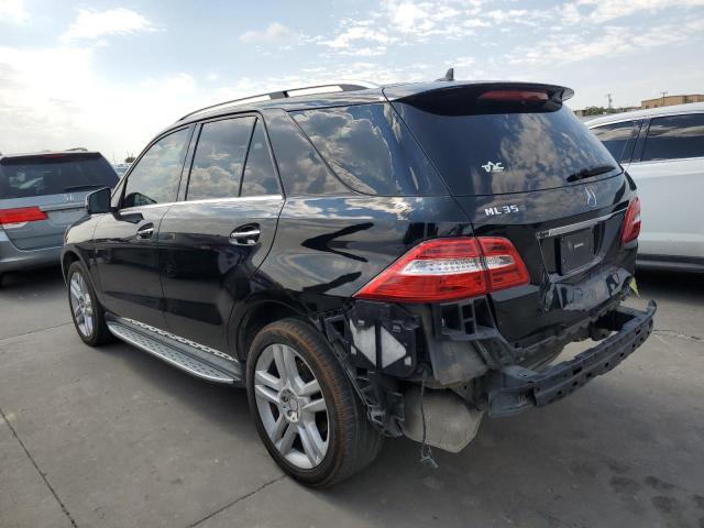 VIN 4JGDA5JB2FA570771 2015 Mercedes-Benz ML-Class, 350 no.2