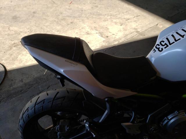2017 KAWASAKI ER650 H - JKAEREH13HDA03479
