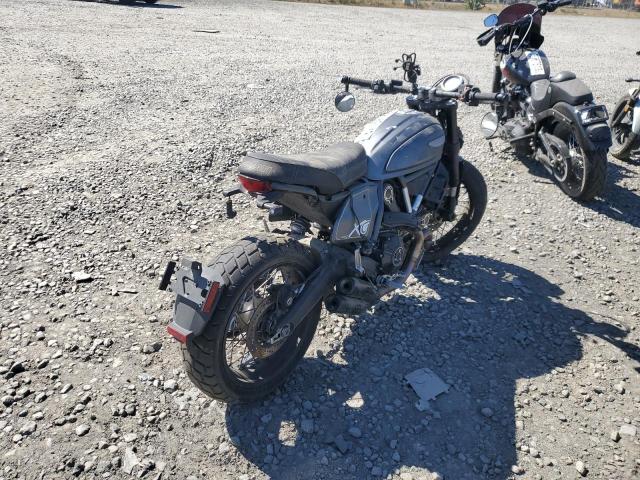 2021 DUCATI SCRAMBLER ML0KAFPM4MT004316