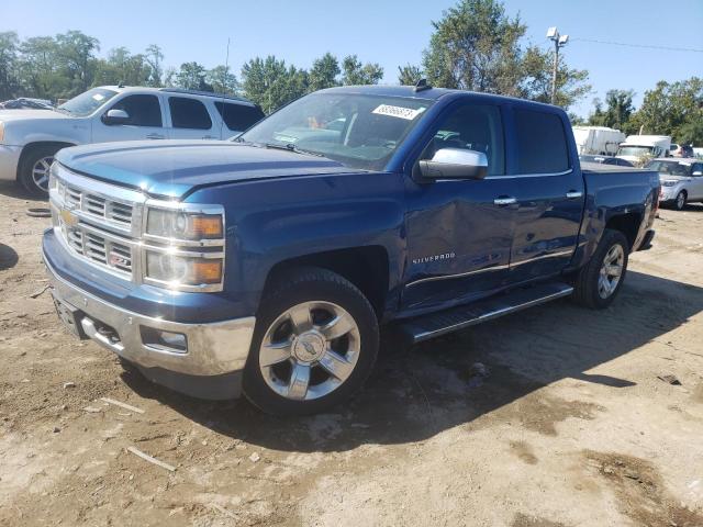 VIN 3GCUKSECXFG248920 2015 Chevrolet Silverado, K15... no.1