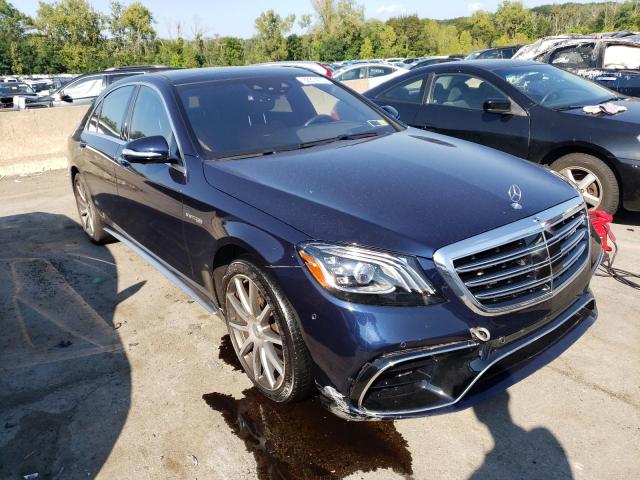 2019 MERCEDES-BENZ S 63 AMG 4 WDDUG8JB0KA467496