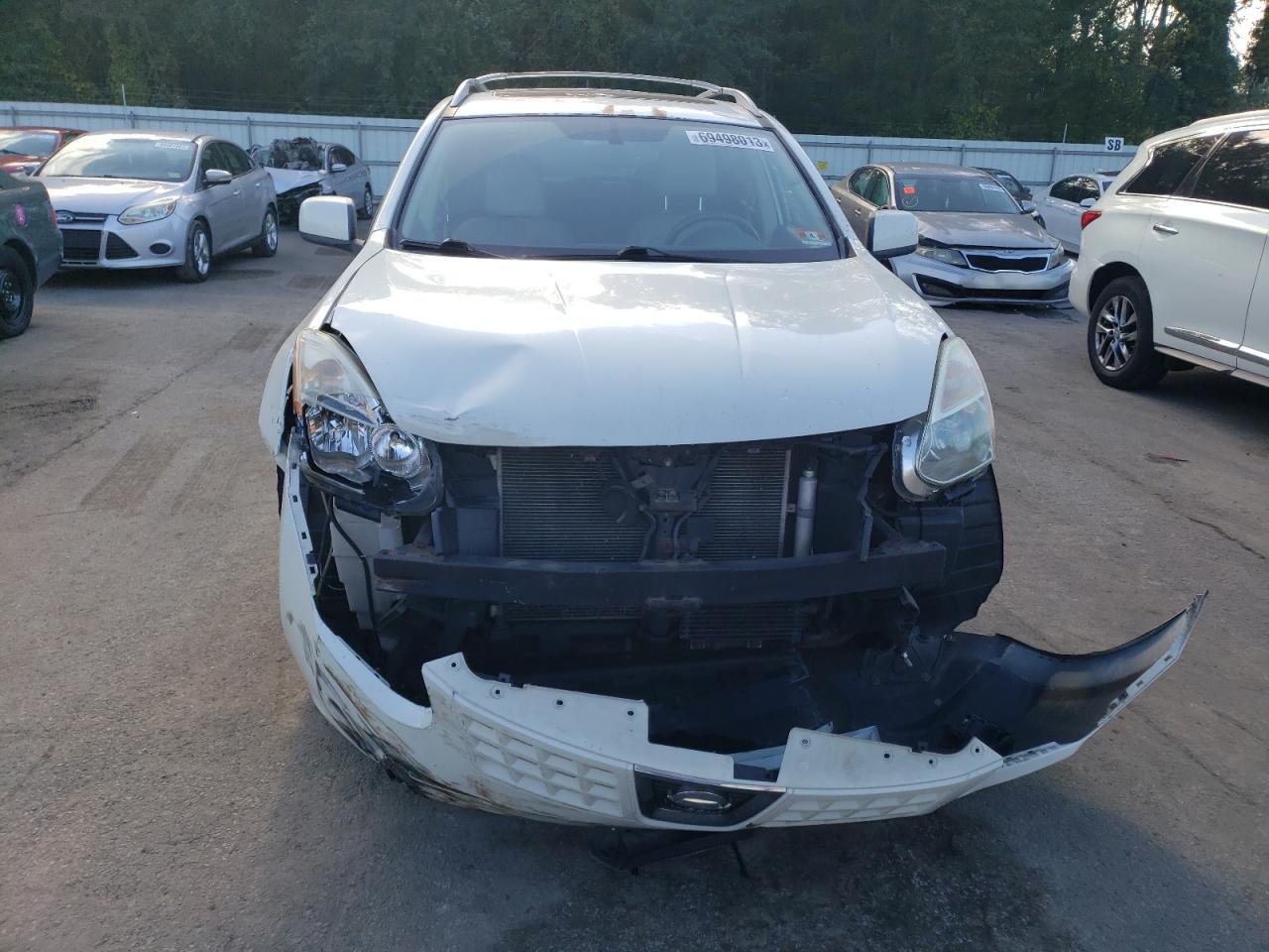 Lot #2167007988 2009 NISSAN ROGUE S