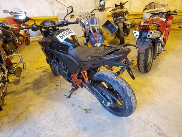2015 HONDA CB500 F MLHPC4512F5200160
