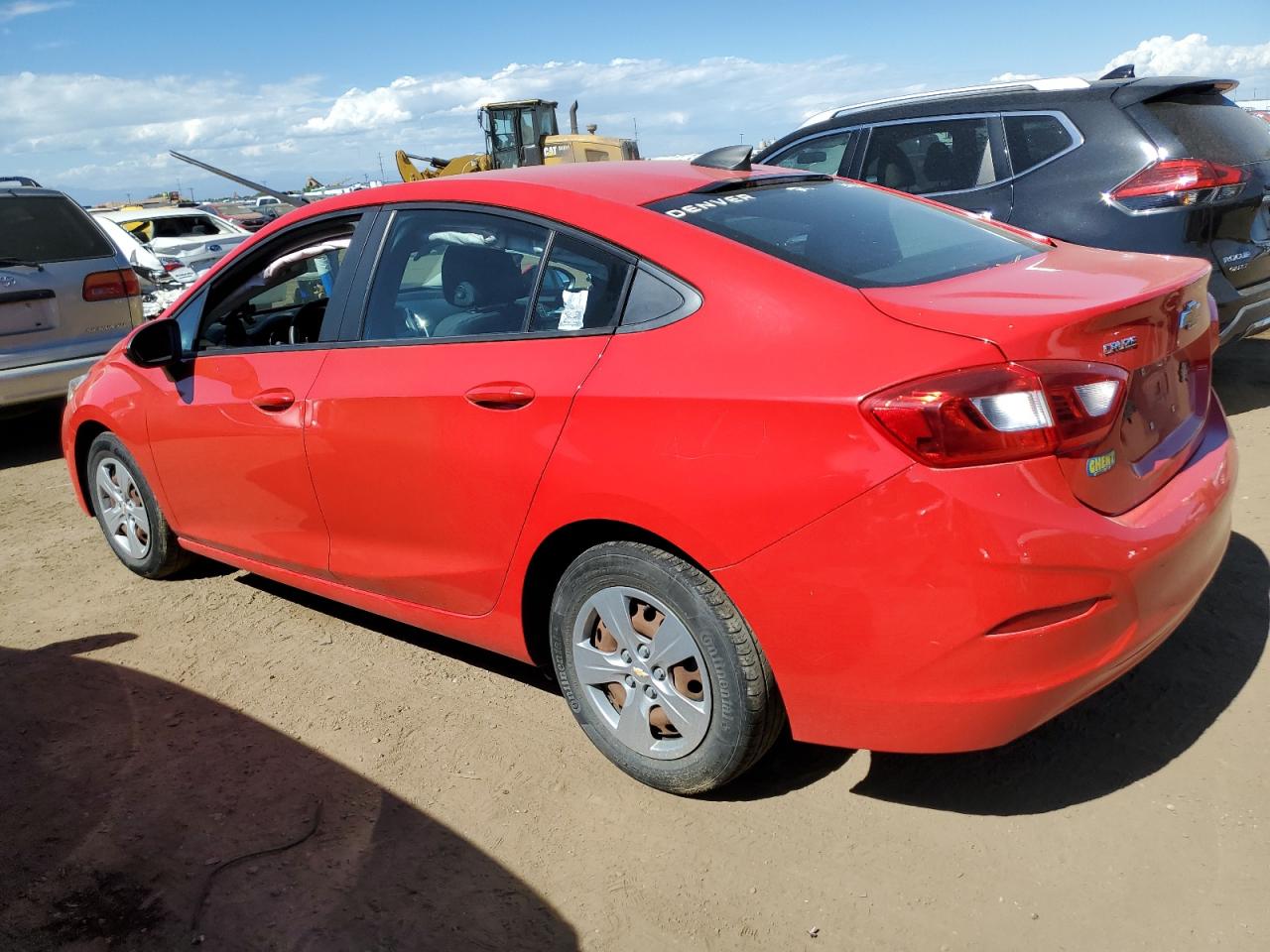 1G1BC5SM6H7159033 CHEVROLET CRUZE 2017