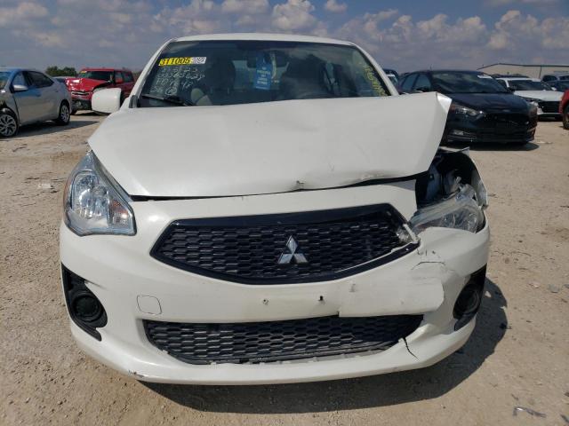 VIN ML32F3FJ3LHF09648 2020 Mitsubishi Mirage, G4 Es no.5