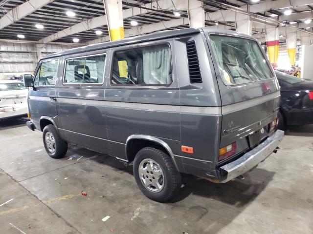 VOLKSWAGEN All Models BUS 1987 1