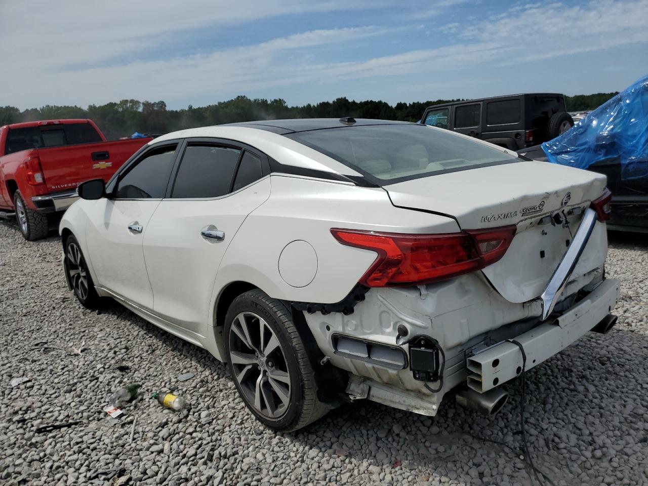 1N4AA6AP6GC378791 NISSAN MAXIMA 2016