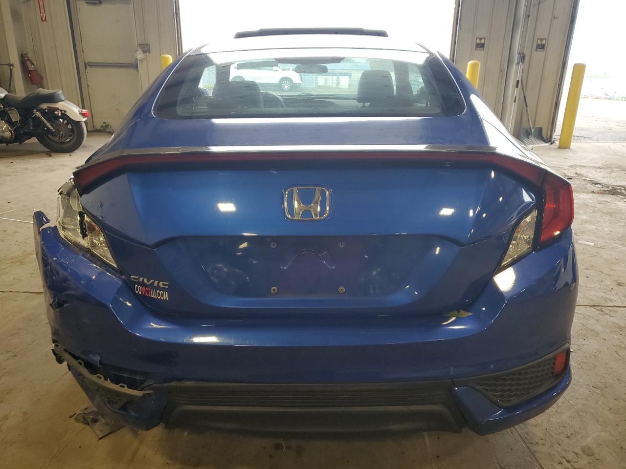 2HGFC4B07GH300468 HONDA CIVIC 2016