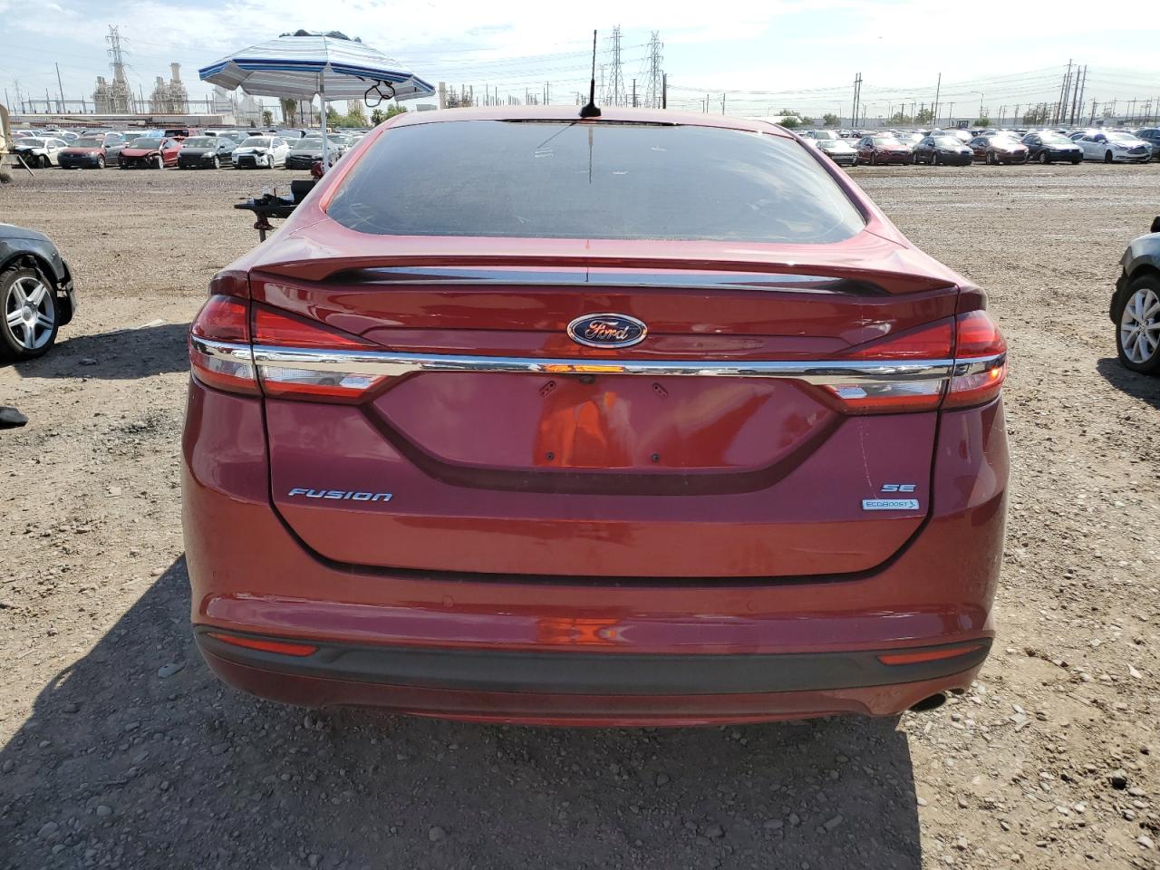 3FA6P0HD3HR309198 FORD FUSION 2017