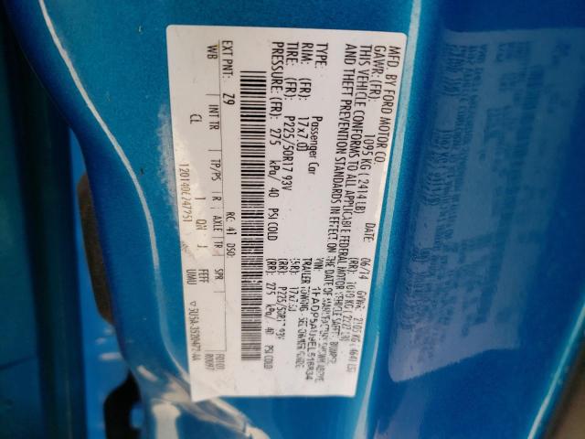 1FADP5AU9EL516834 Ford C-MAX SE