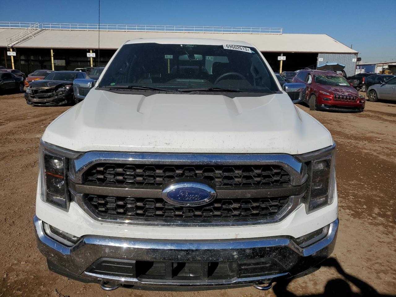 1FTFW1ED1MFB28762 FORD F-150 2021