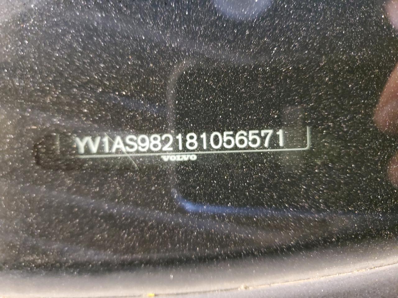 YV1AS982181056571 2008 Volvo S80 3.2