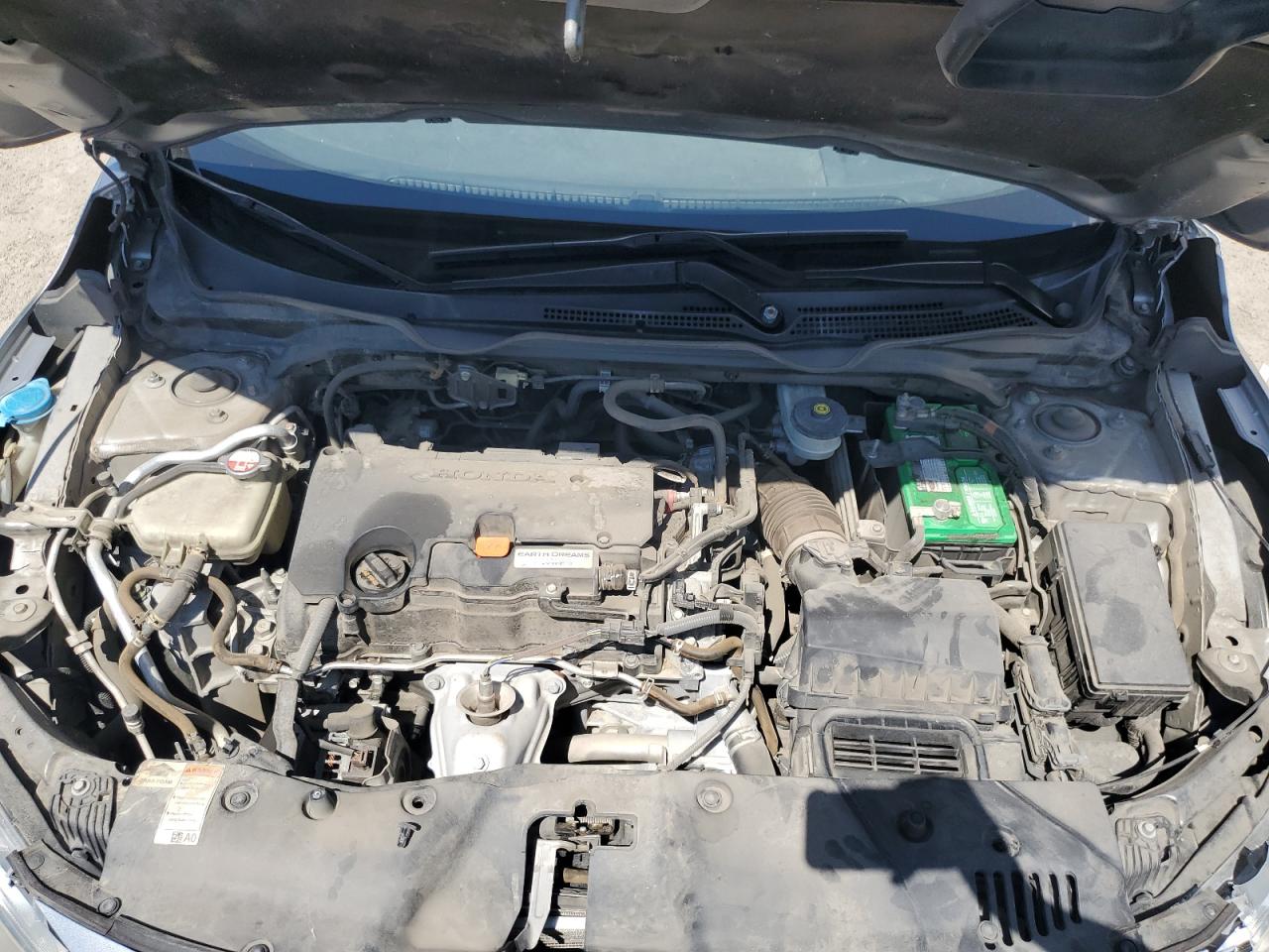 19XFC2F51HE041336 HONDA CIVIC 2017