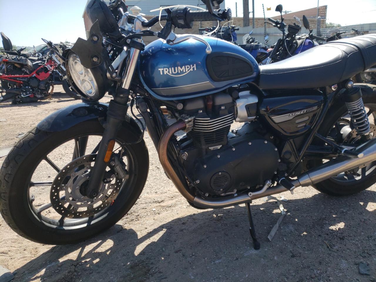 SMTD31G71NTAF6777 TRIUMPH MOTORCYCLE STREET 2022