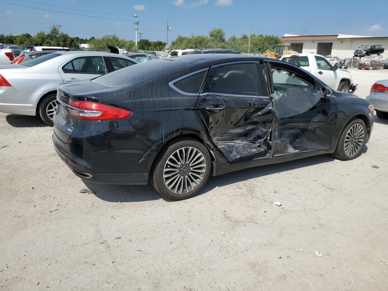 3FA6P0T92HR243441 FORD FUSION 2017