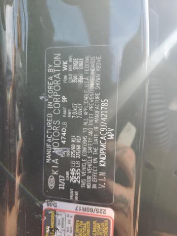 KNDPMCAC9J7421785 KIA Sportage Lx