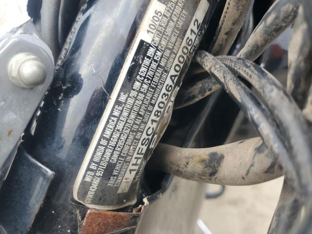 2006 HONDA VT1100 C - 1HFSC18036A000612