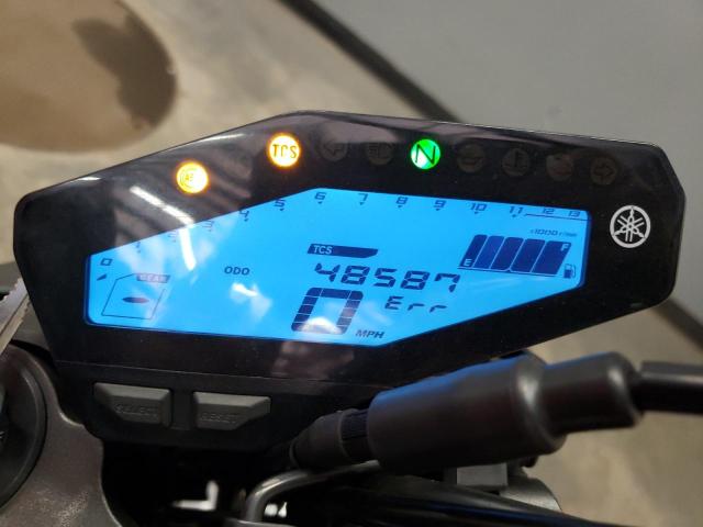 2017 YAMAHA FZ09 JYARN53E5HA001093