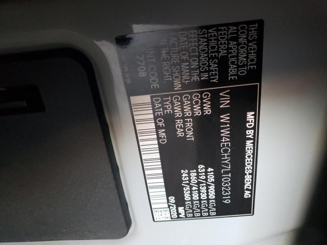 W1W4ECHY7LT032319 Mercedes-Benz Sprinter 2500