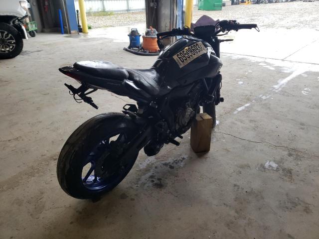 2015 YAMAHA FZ07 JYARM06E6FA000193