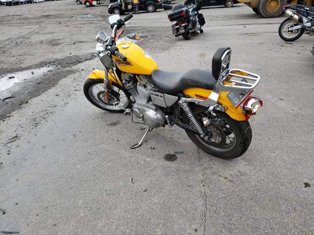 2001 HARLEY-DAVIDSON XL883 1HD4CAM1X1K135587
