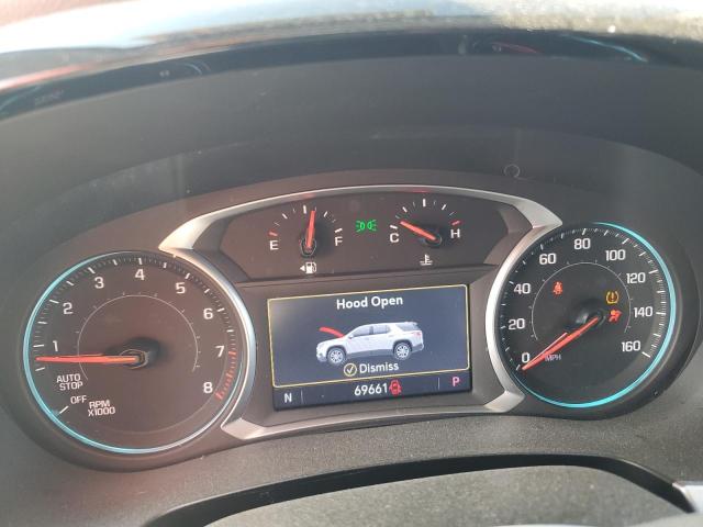 1GNEVKKW9MJ153438 Chevrolet Traverse Premier