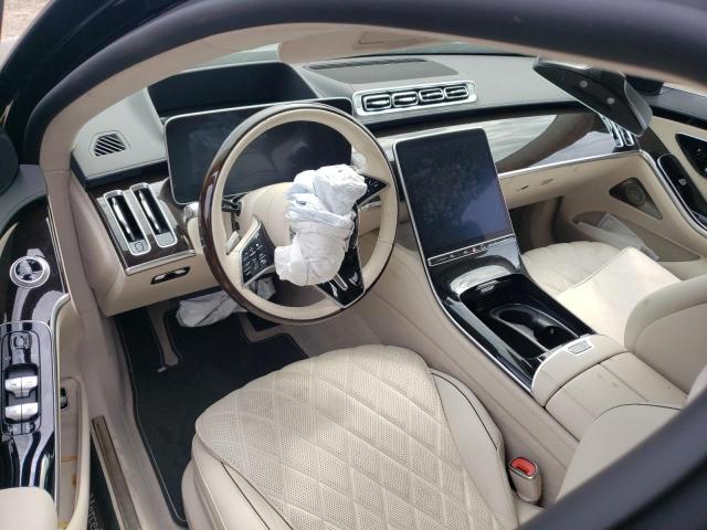 2022 MERCEDES-BENZ S 580 4MAT - W1K6G7GB8NA084811