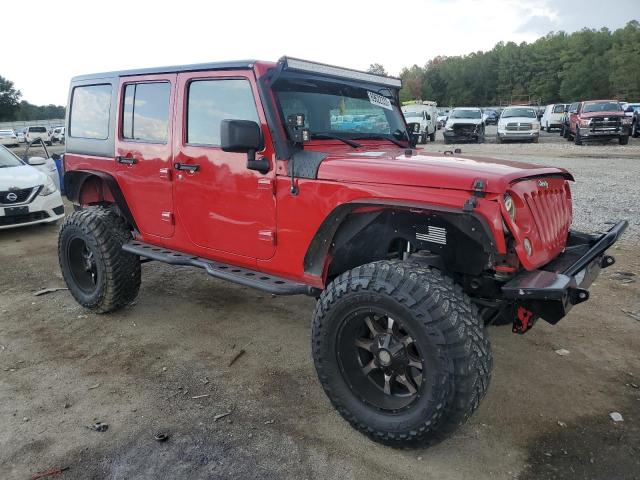 1C4BJWDG8EL146071 Jeep Wrangler Unlimited Sport