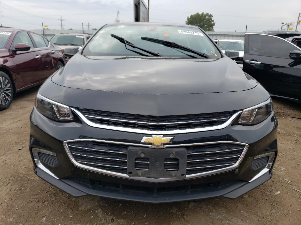 1G1ZE5STXHF107488 CHEVROLET MALIBU 2017