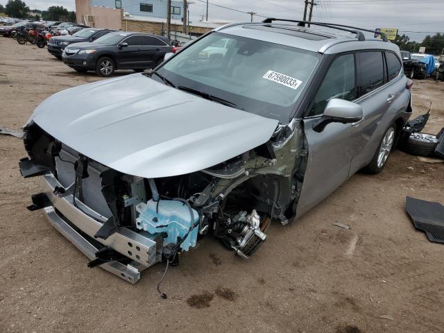 VIN 5TDKDRBH2PS037014 2023 Toyota Highlander, L no.1