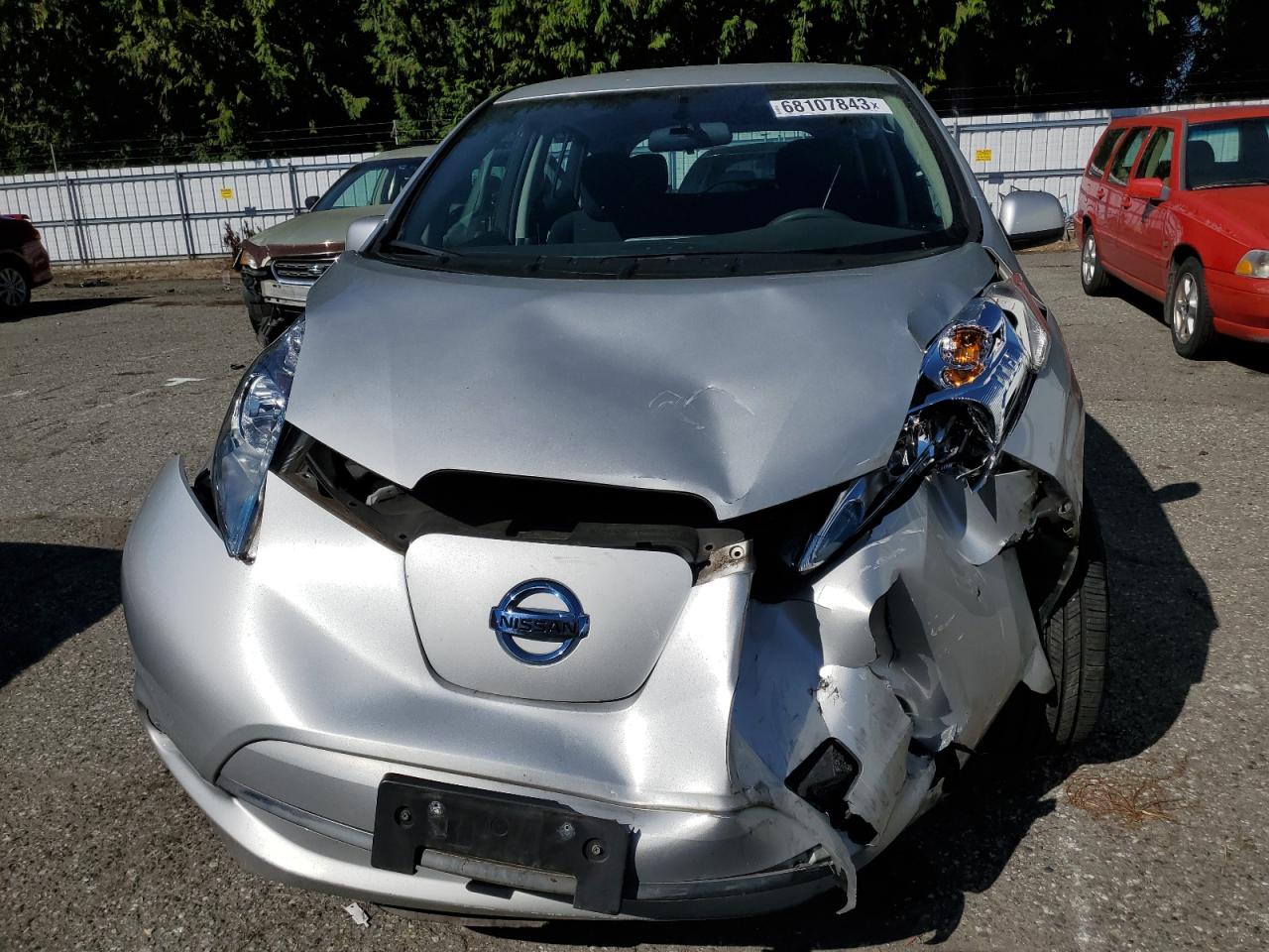 1N4BZ0CP2HC301666 NISSAN LEAF 2017