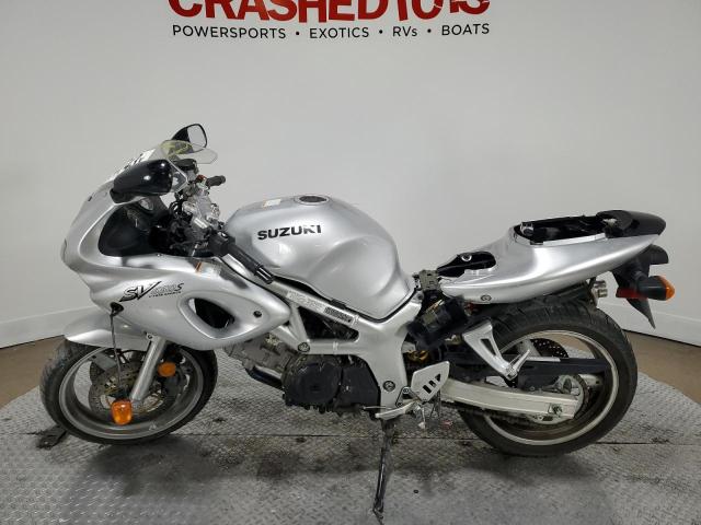 2002 SUZUKI SV650 S JS1VP52A522101587