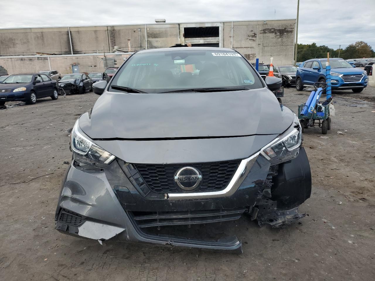 3N1CN8EV4ML876650 NISSAN VERSA 2021