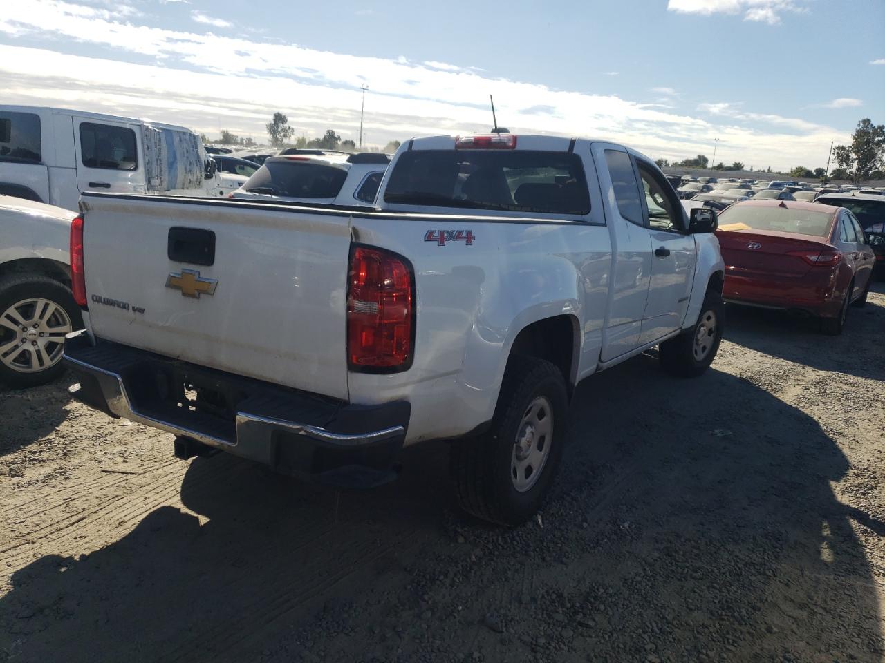 1GCHTBEN5H1201392 CHEVROLET COLORADO 2017