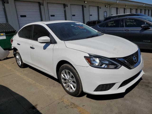  NISSAN SENTRA 2017 Білий