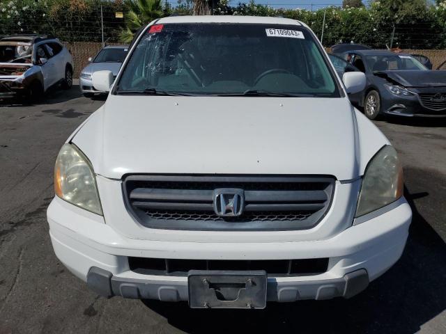 2HKYF185X4H577697 | 2004 Honda pilot exl