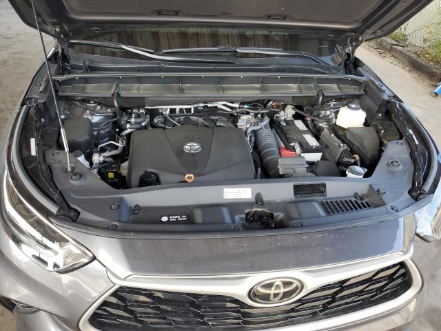 5TDZZRAH9MS084067 Toyota Highlander L
