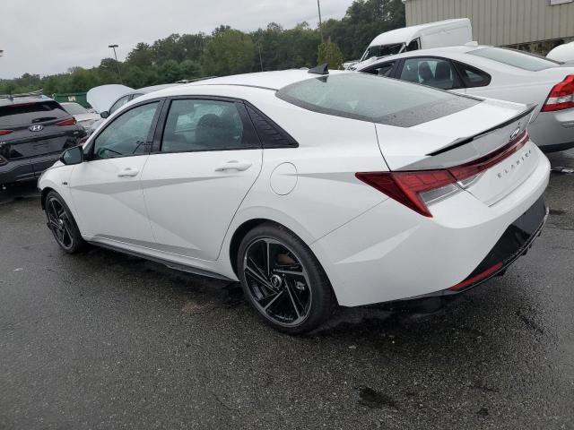  HYUNDAI ELANTRA 2023 Білий