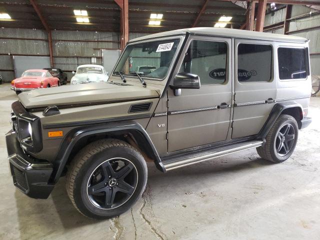 2016 Mercedes-Benz G-Class G 550