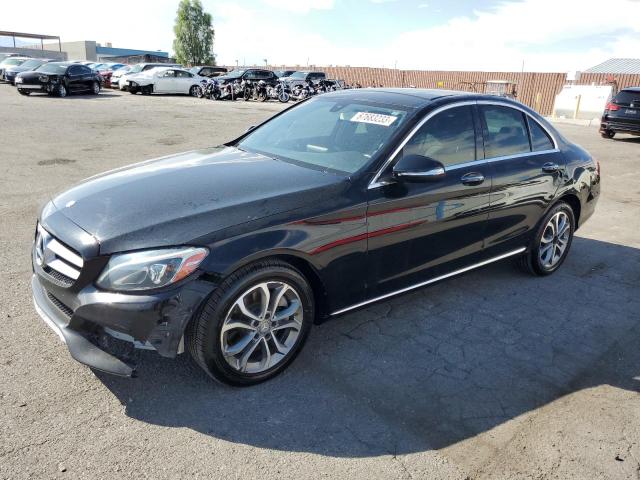 55SWF4KB0FU089706 2015 MERCEDES-BENZ C-CLASS, photo no. 1