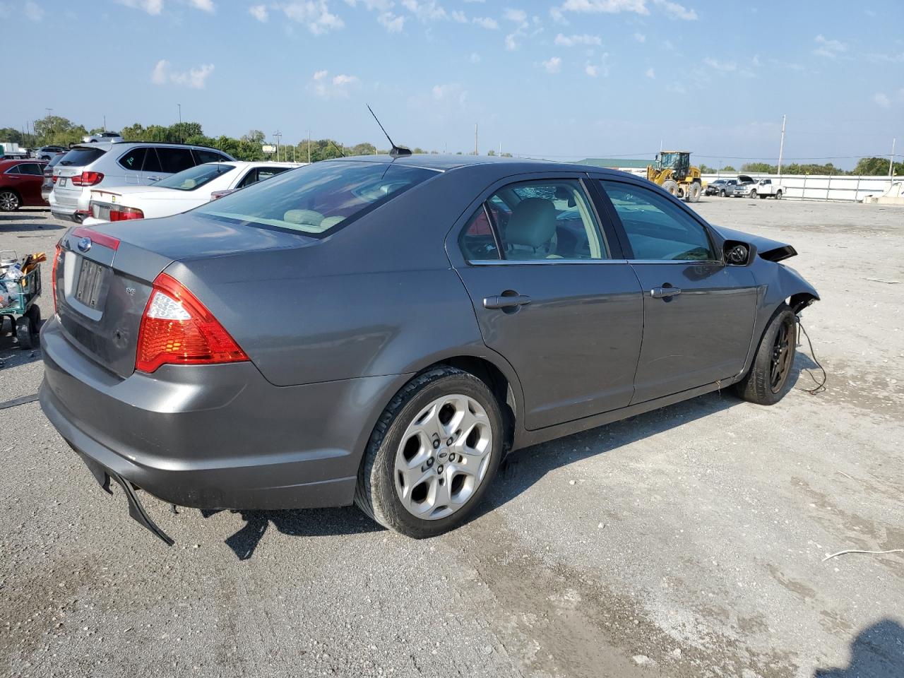 3FAHP0HA8AR146469 2010 Ford Fusion Se