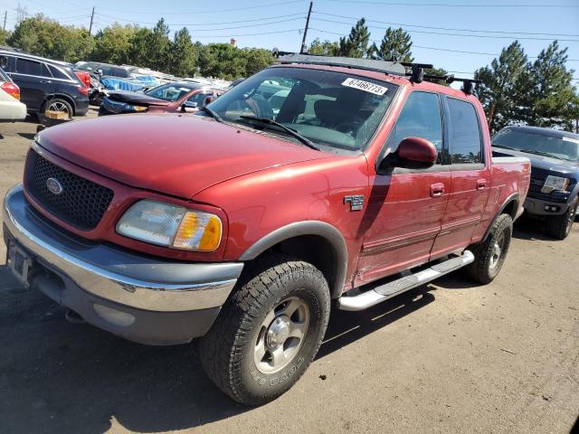 2002 Ford F-150 SuperCrew 