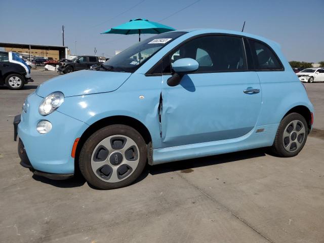 2015 FIAT 500 ELECTR - 3C3CFFGE7FT667101