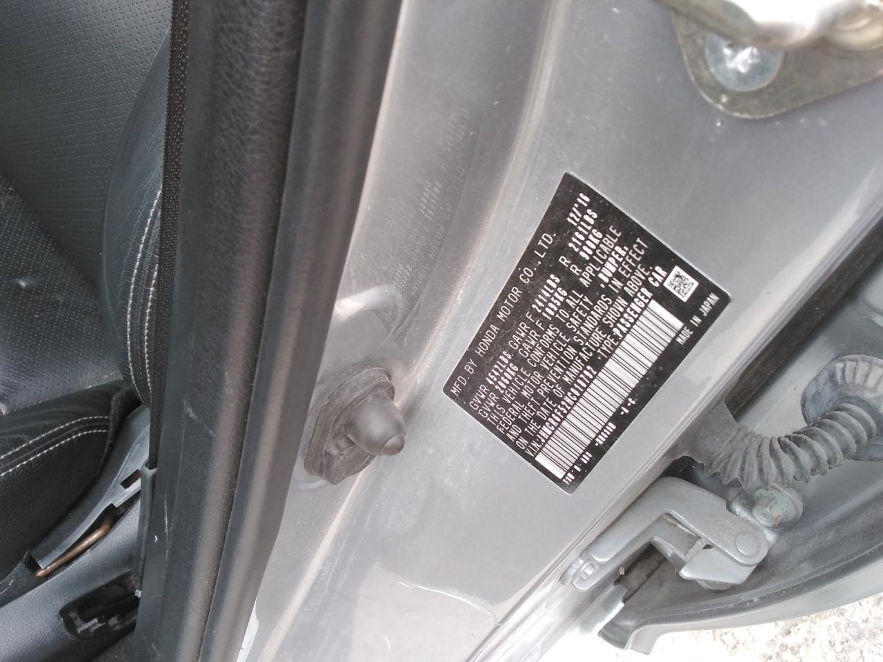 JHMCR6F52HC018792 HONDA ACCORD 2017